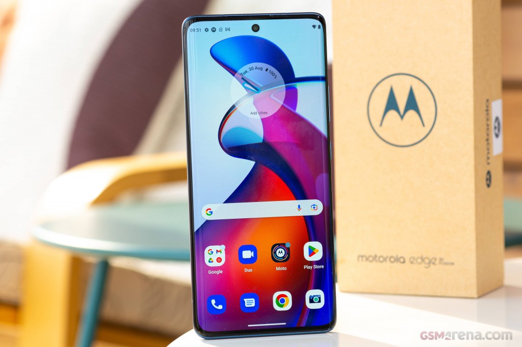 Motorola Edge 30 Fusion hands-on photo 13