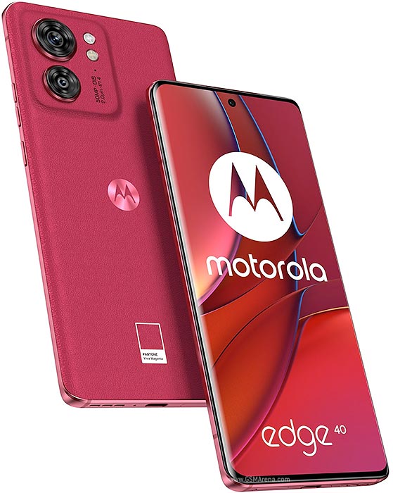 Motorola Edge 40 view 3