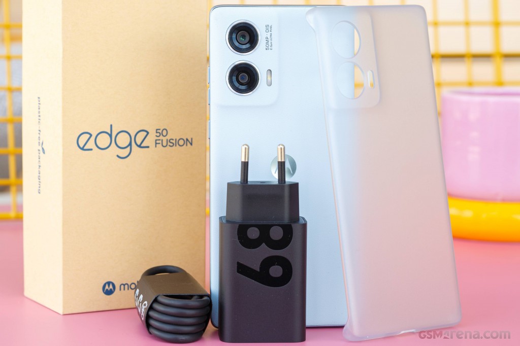 Motorola Edge 50 Fusion hands-on photo 3