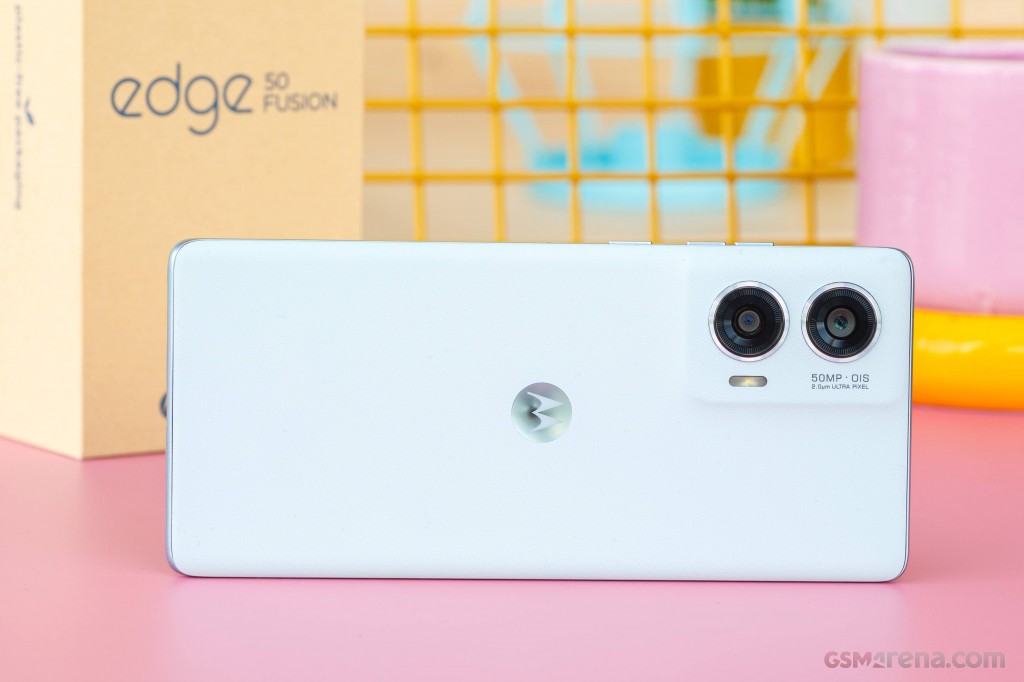 Motorola Edge 50 Fusion hands-on photo 5