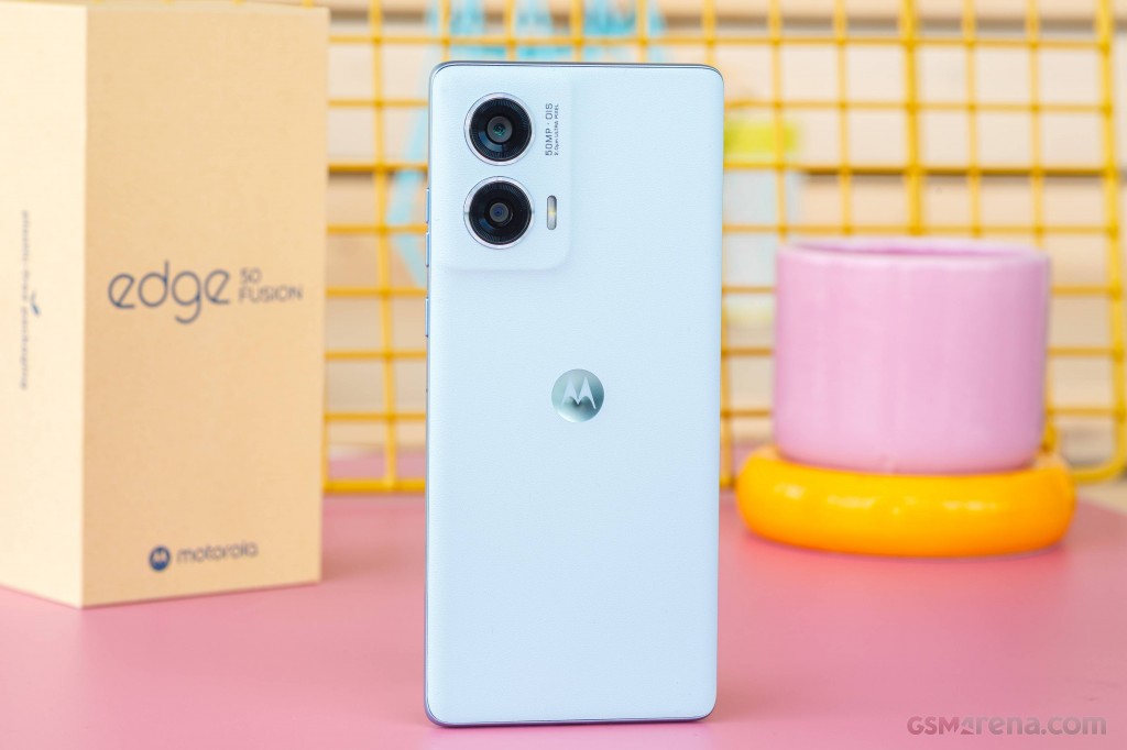 Motorola Edge 50 Fusion hands-on photo 6