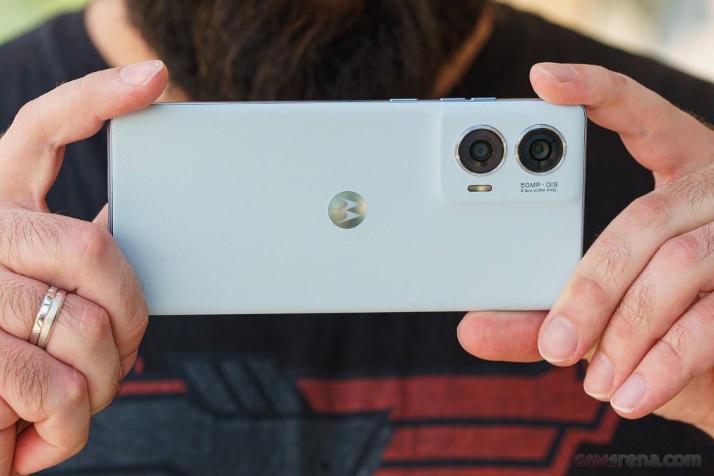 Motorola Edge 50 Fusion hands-on photo 12