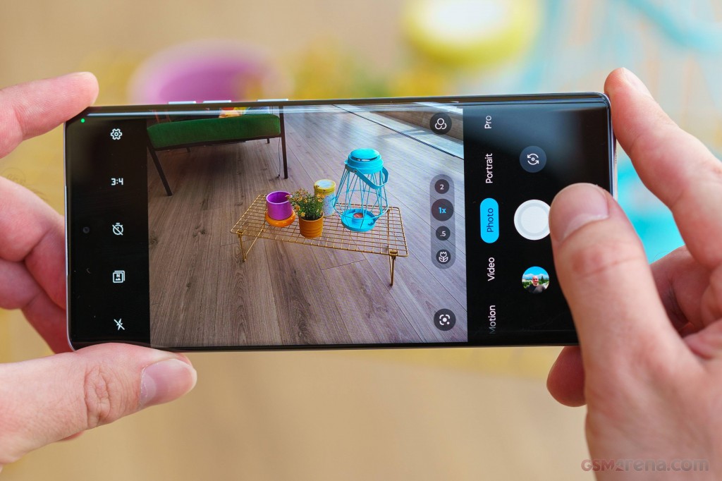 Motorola Edge 50 Fusion hands-on photo 15