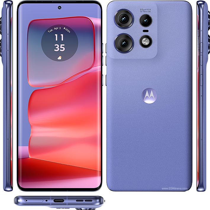 Motorola Edge 50 Pro view 1