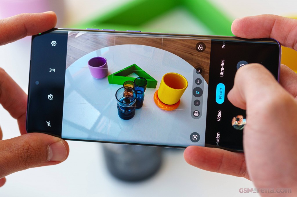 Motorola Edge 50 Pro hands-on photo 15