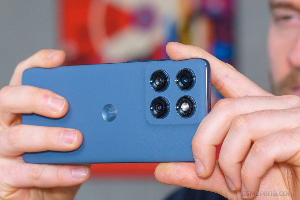 Motorola Edge 60 Fusion hands-on photo 10