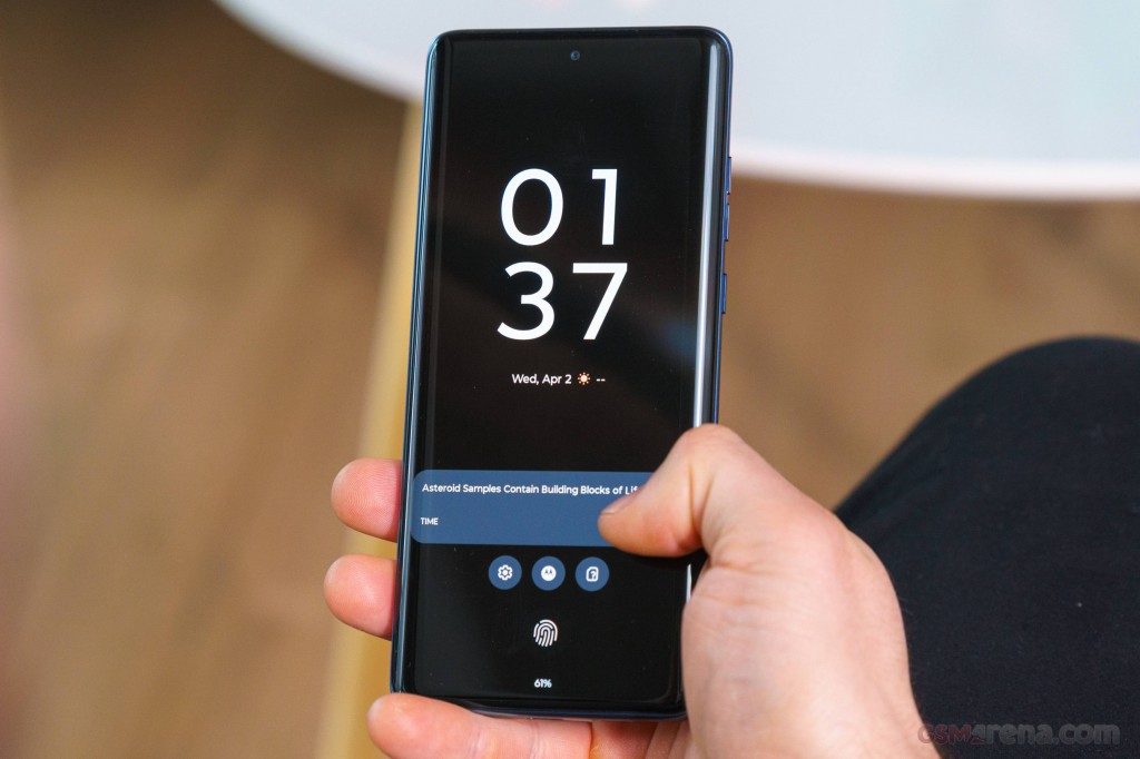 Motorola Edge 60 Fusion hands-on photo 12