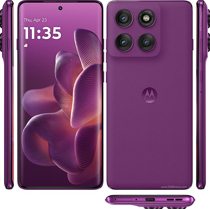 Motorola Edge 60 Pro view 1