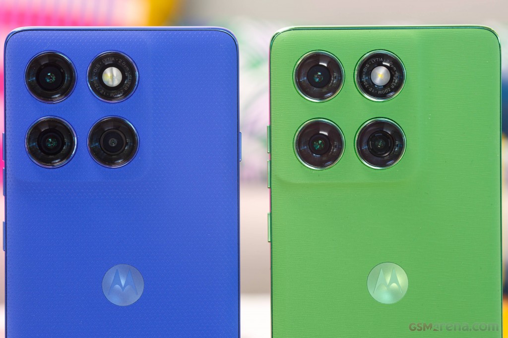 Motorola Edge 60 Pro hands-on photo 2