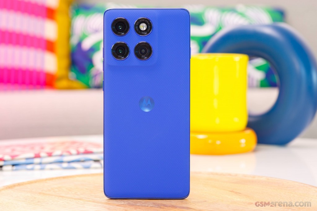 Motorola Edge 60 Pro hands-on photo 3