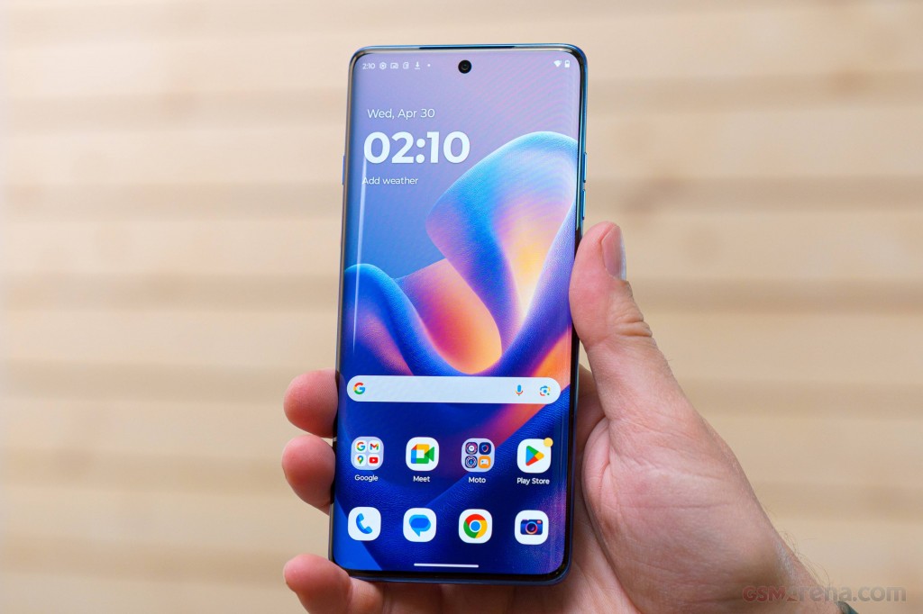 Motorola Edge 60 Pro hands-on photo 18