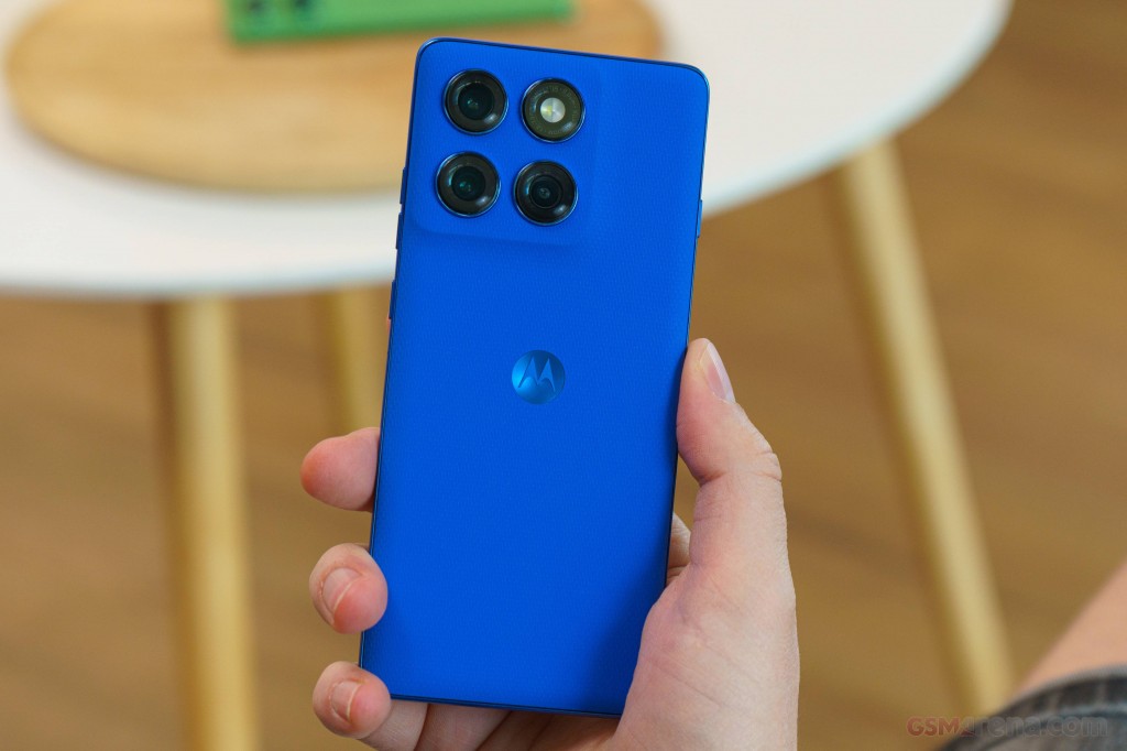 Motorola Edge 60 Pro hands-on photo 22