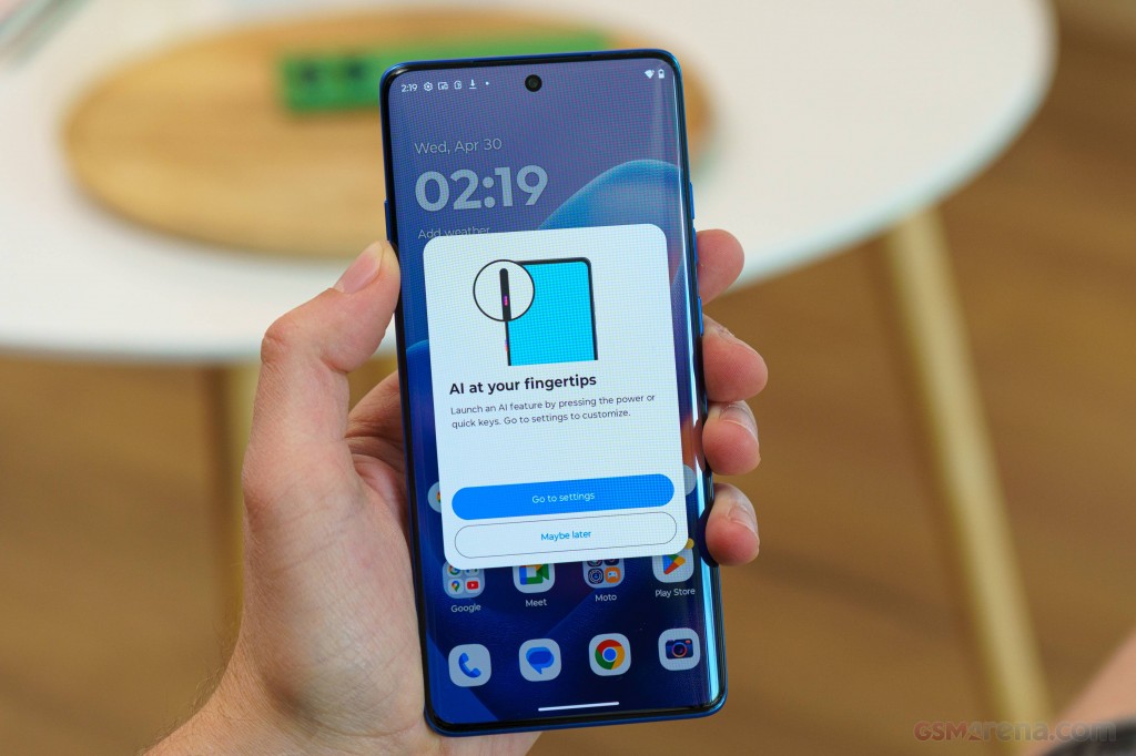 Motorola Edge 60 Pro hands-on photo 30