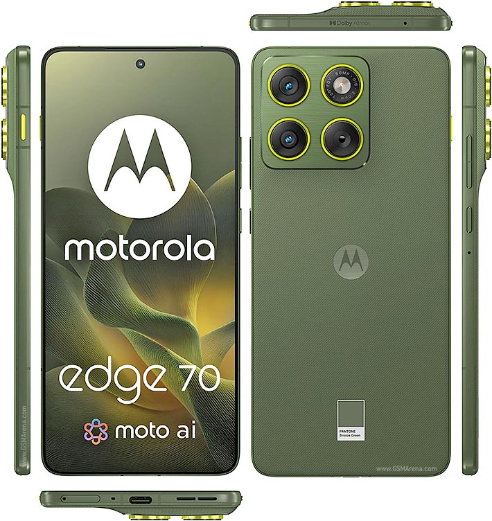 Motorola Edge 70 view 1