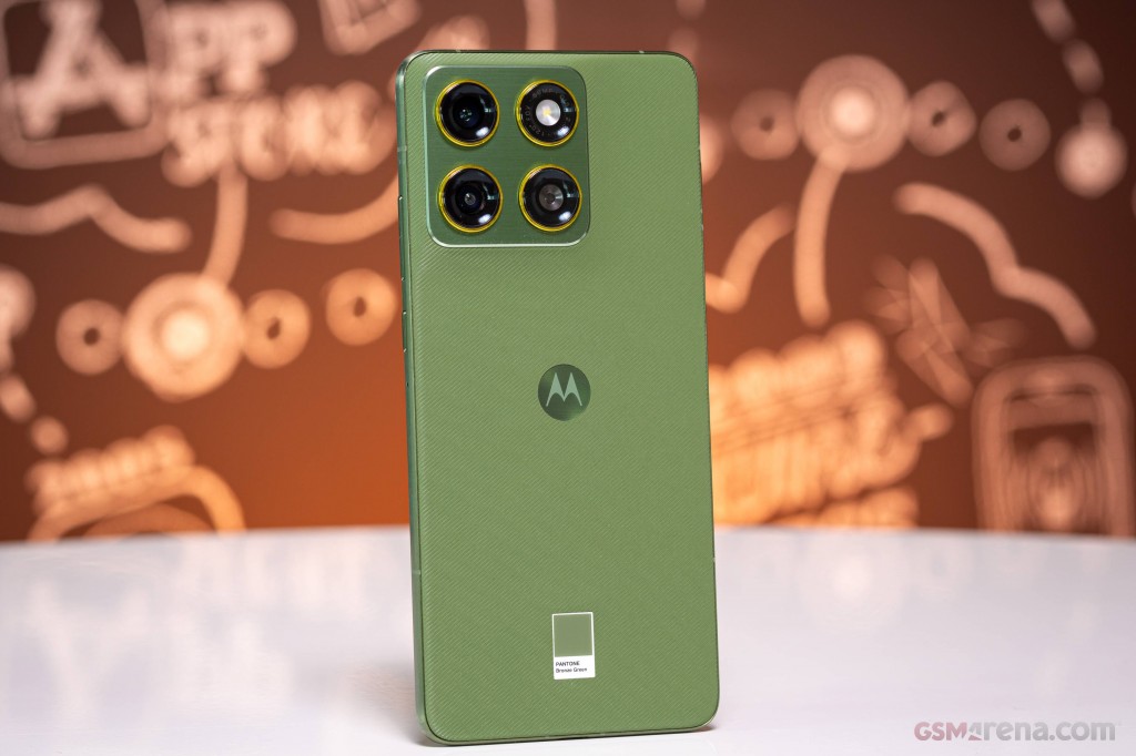 Motorola Edge 70 hands-on photo 5