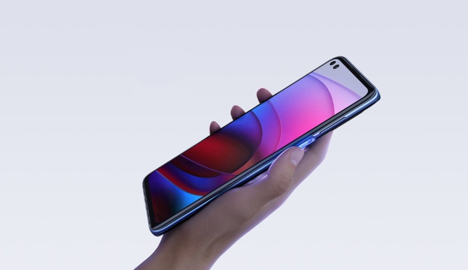 Motorola Edge S view 13