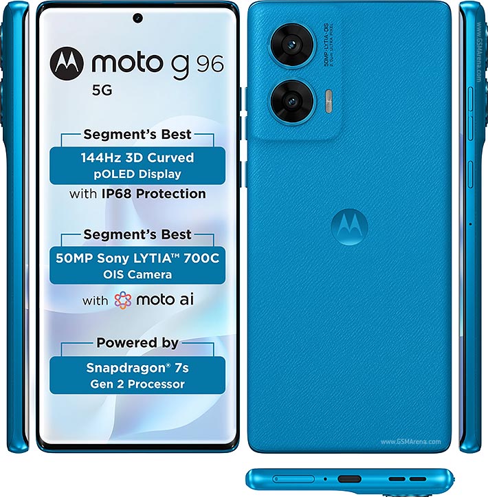 Motorola G96 view 1