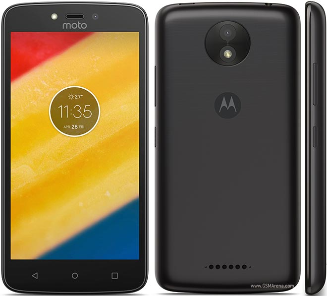 Motorola Moto C Plus view 1