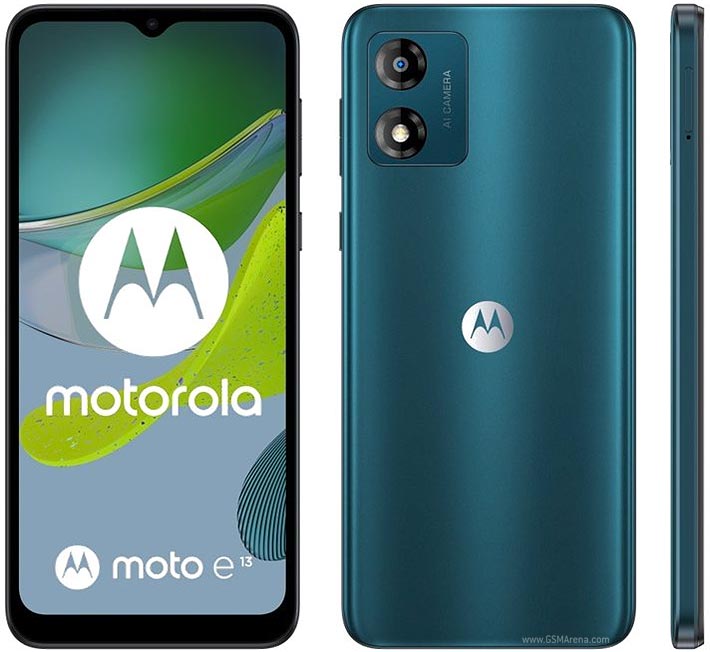 Motorola Moto E13 view 1