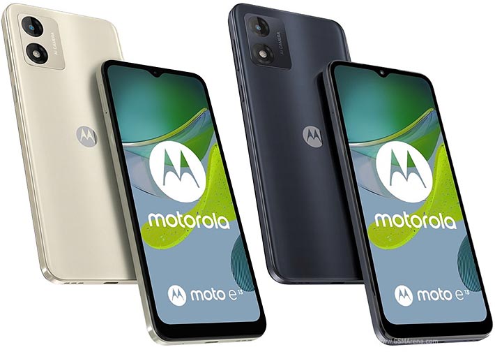Motorola Moto E13 view 2