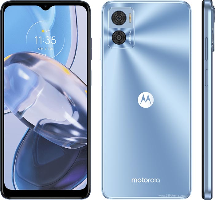 Motorola Moto E22 view 1