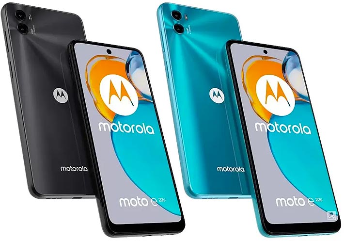 Motorola Moto E22s view 2