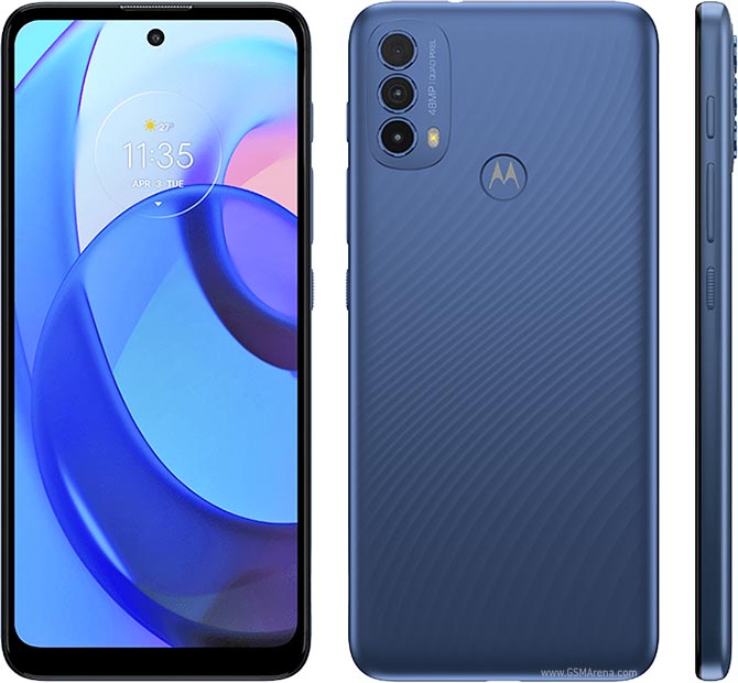Motorola Moto E30 view 1