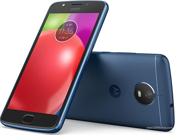 Motorola Moto E4 view 3