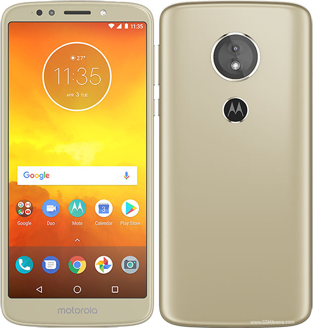 Motorola Moto E5 view 1