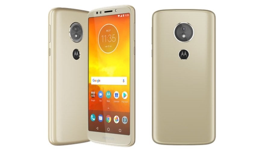 Motorola Moto E5 view 4