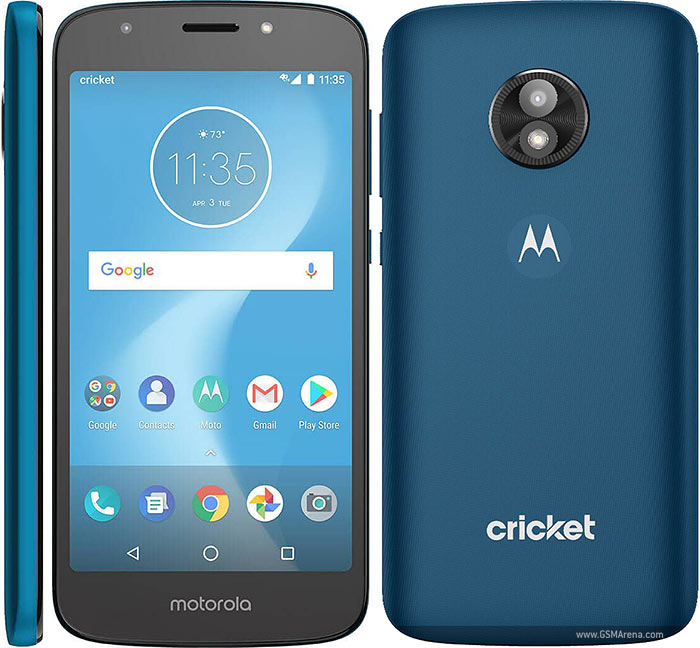 Motorola Moto E5 Cruise front view