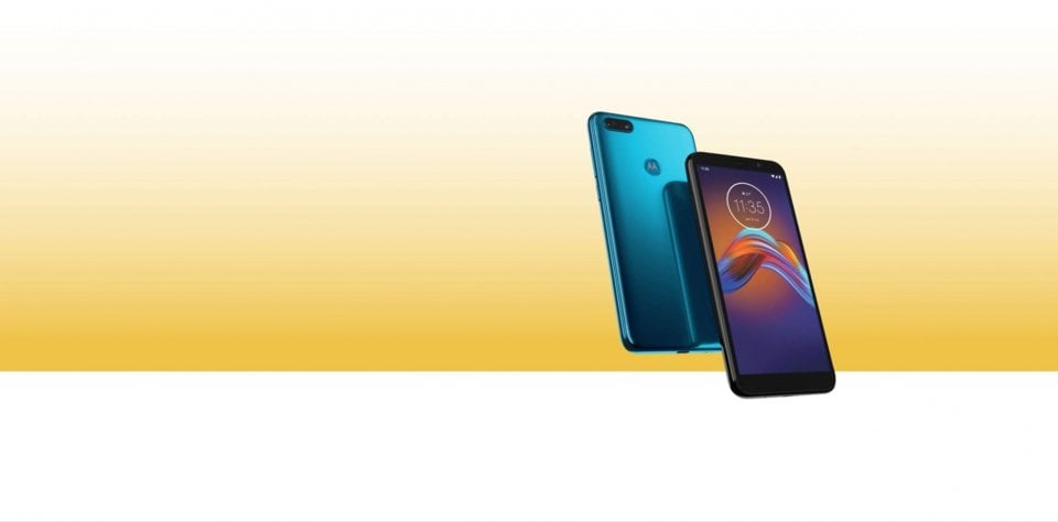 Motorola Moto E6 Play view 11