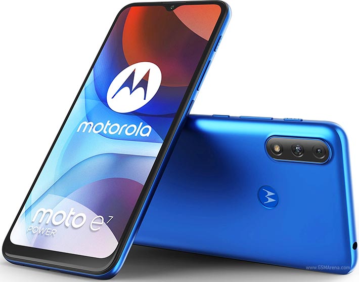 Motorola Moto E7 Power view 3