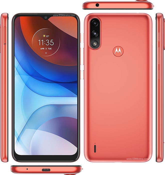Motorola Moto E7i Power view 1