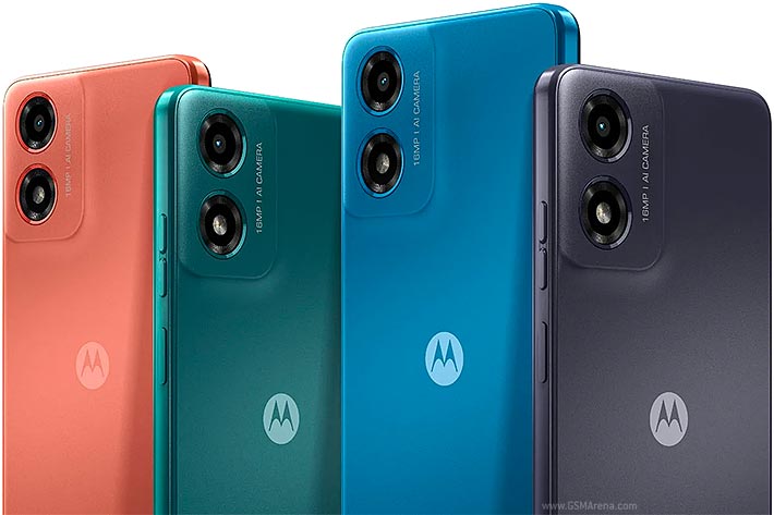 Motorola Moto G04 view 3