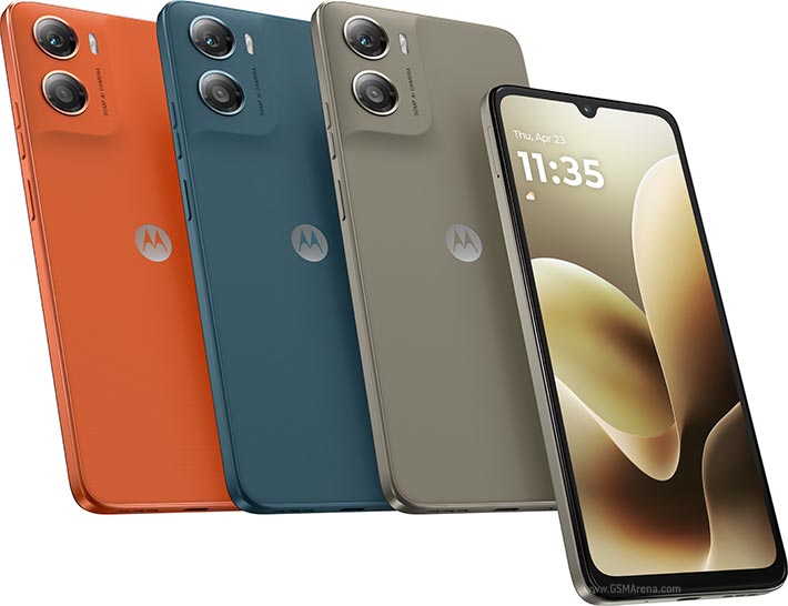 Motorola Moto G06 view 2