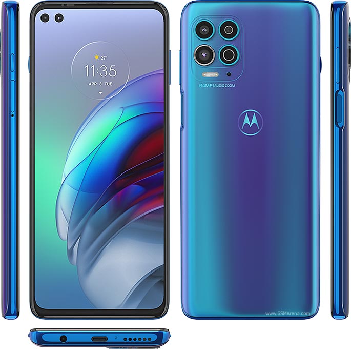 Motorola Moto G100 (2021) view 1