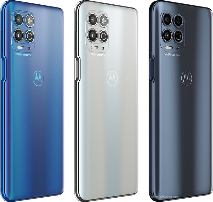 Motorola Moto G100 (2021) view 2
