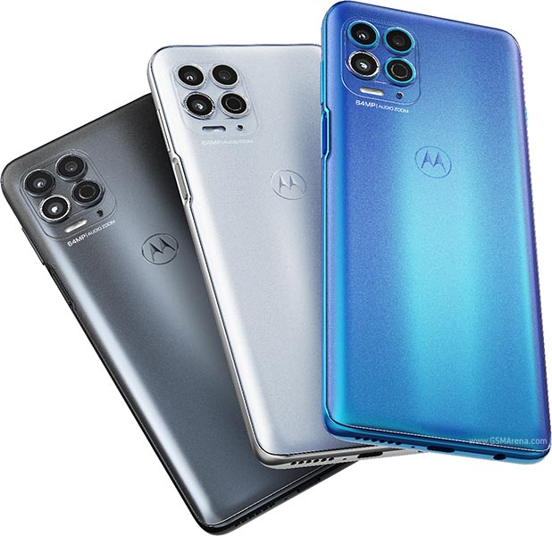 Motorola Moto G100 (2021) view 3