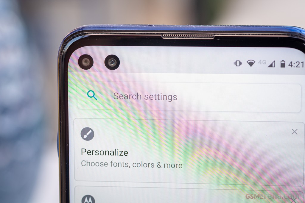 Motorola Moto G100 (2021) hands-on photo 5