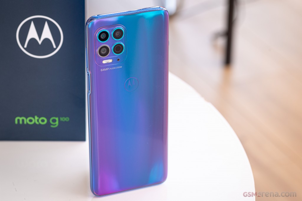 Motorola Moto G100 (2021) hands-on photo 7