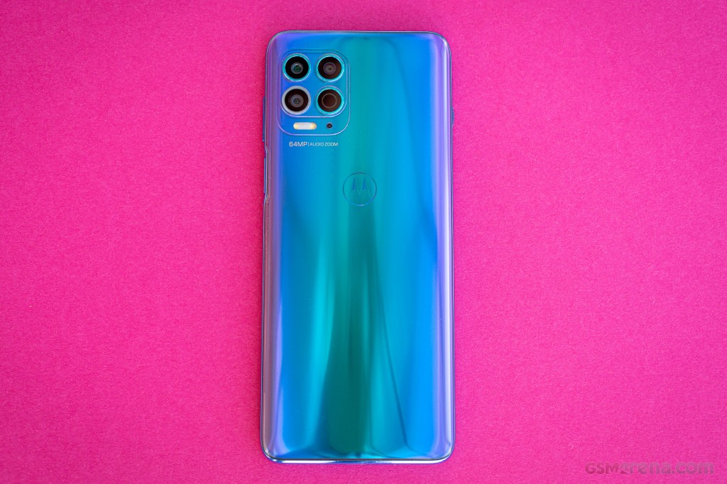 Motorola Moto G100 (2021) hands-on photo 14