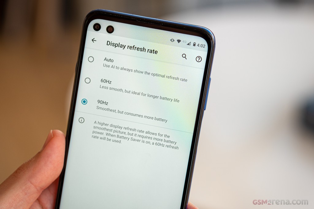 Motorola Moto G100 (2021) hands-on photo 18