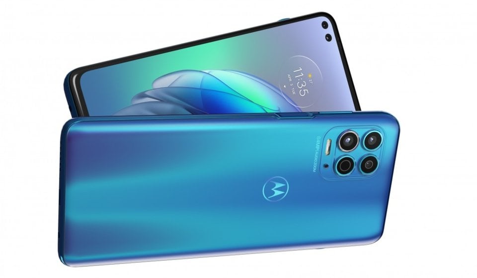 Motorola Moto G100 (2021) view 7