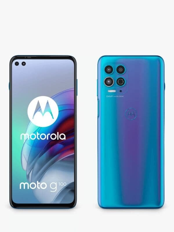Motorola Moto G100 (2021) view 8