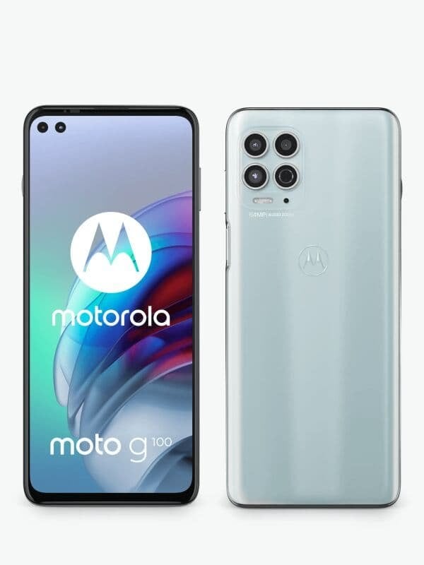 Motorola Moto G100 (2021) view 9