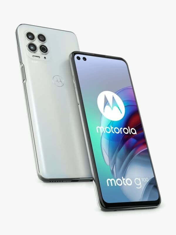 Motorola Moto G100 (2021) view 11