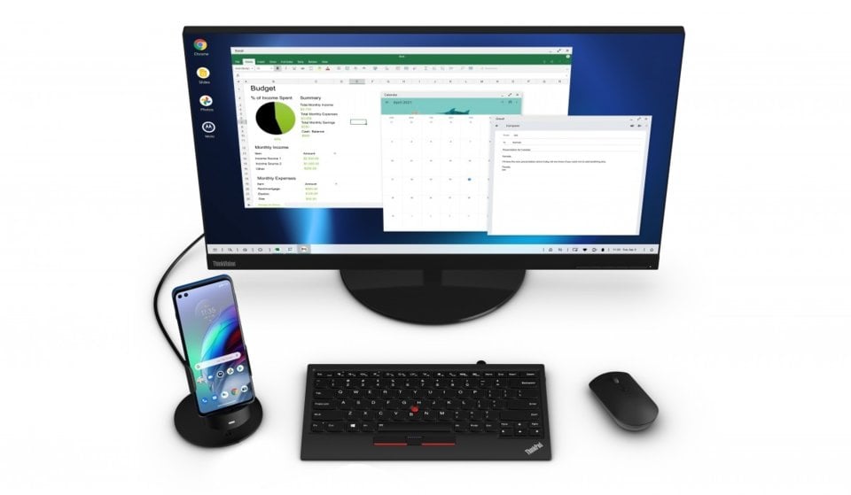 Motorola Moto G100 view 4