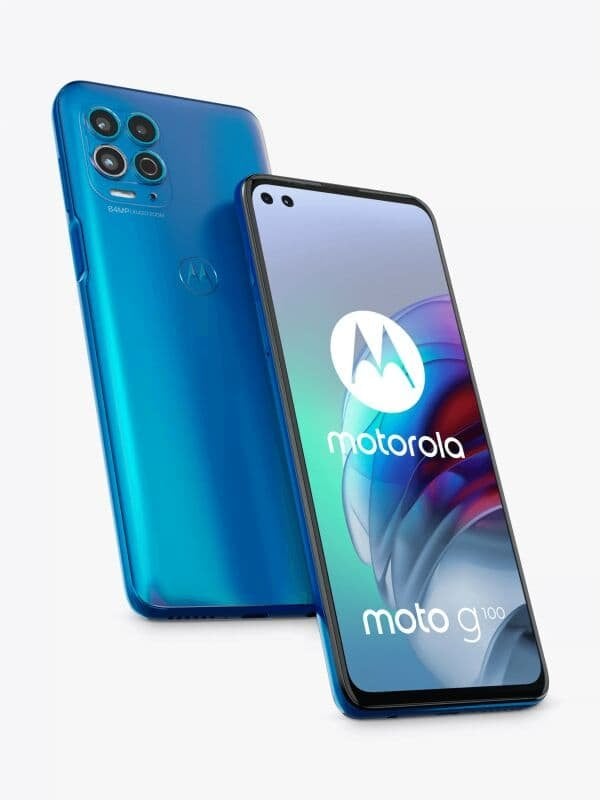 Motorola Moto G100 view 9