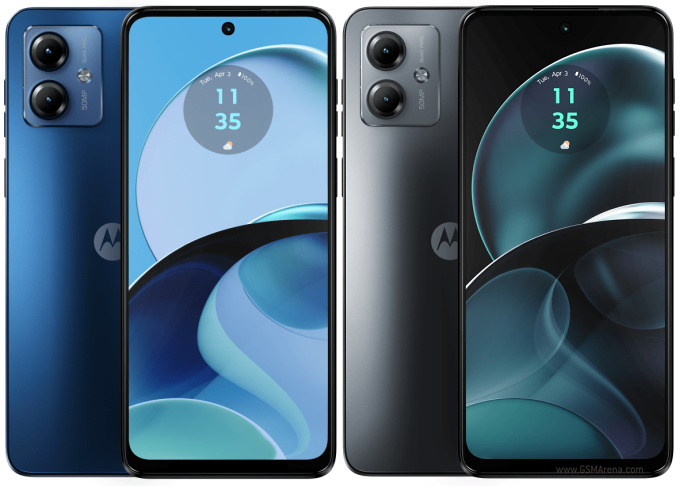 Motorola Moto G14 view 1